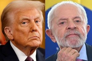 جنگ واشنگتن و برزیلیا/ ترامپ برزیل را به وضع تعرفه ۵۰ درصدی تهدید کرد