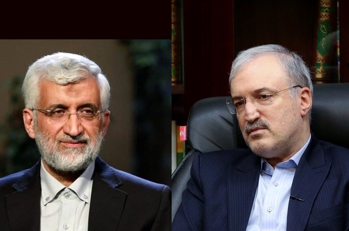 نامه وزیر بهداشت روحانی به جلیلی؛ ماجرای توقیف شبانه هواپیمای تجهیزات پزشکی ایران
