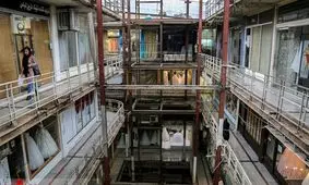 پاساژ دراکولای تهران تخلیه و پلمپ می‌شود