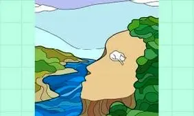 تست شخصیت شناسی/ در نگاه اول چه می بینید، صخره یا گربه؟