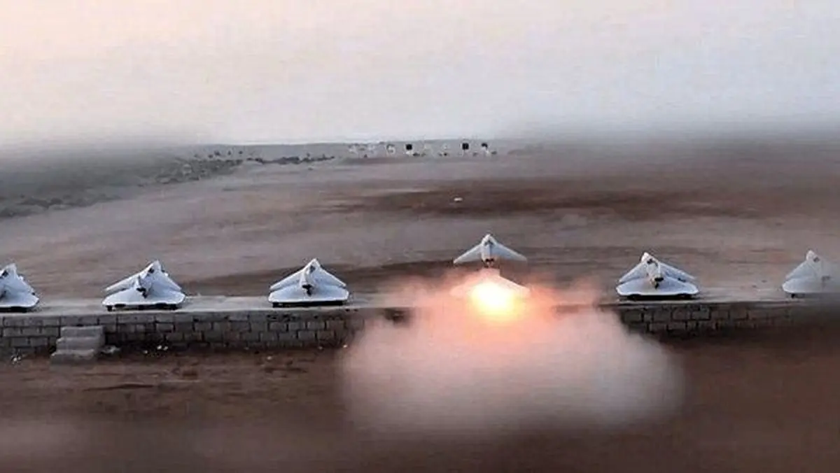 مشخصات پهپاد جدید سپاه/ اینفوگرافی