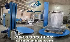 راهنمای انتخاب و خرید دستگاه استرچ پالت