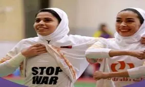 دختر فوتسالیستی که پیراهن شعار ضدجنگ اوکراین پوشیده بود، به تیم ملی دعوت نشد/ مهسا کمالی: انتظار داشتم دعوتم کنند، از لحاظ روحی به هم ریختم