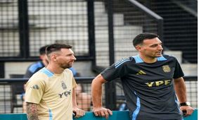 خودمختاری کامل مسی در تیم ملی آرژانتین

