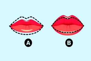 لبهایت سخن میگویند: یکی از دو لب در تصویر را انتخاب کن تا ویژگی پنهانت را آشکار کنیم؟