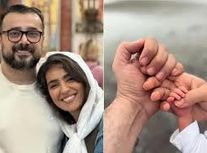 بغض مونا کرمی به‌خاطر به‌دنیا آمدن پسرش در جنگ/ ویدئو