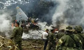 سقوط مرگبار هواپیما/ آمار جان باختگان