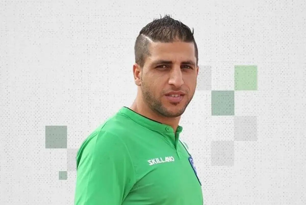 شهادت فوتبالیست فلسطینی در حملات اسرائیل

