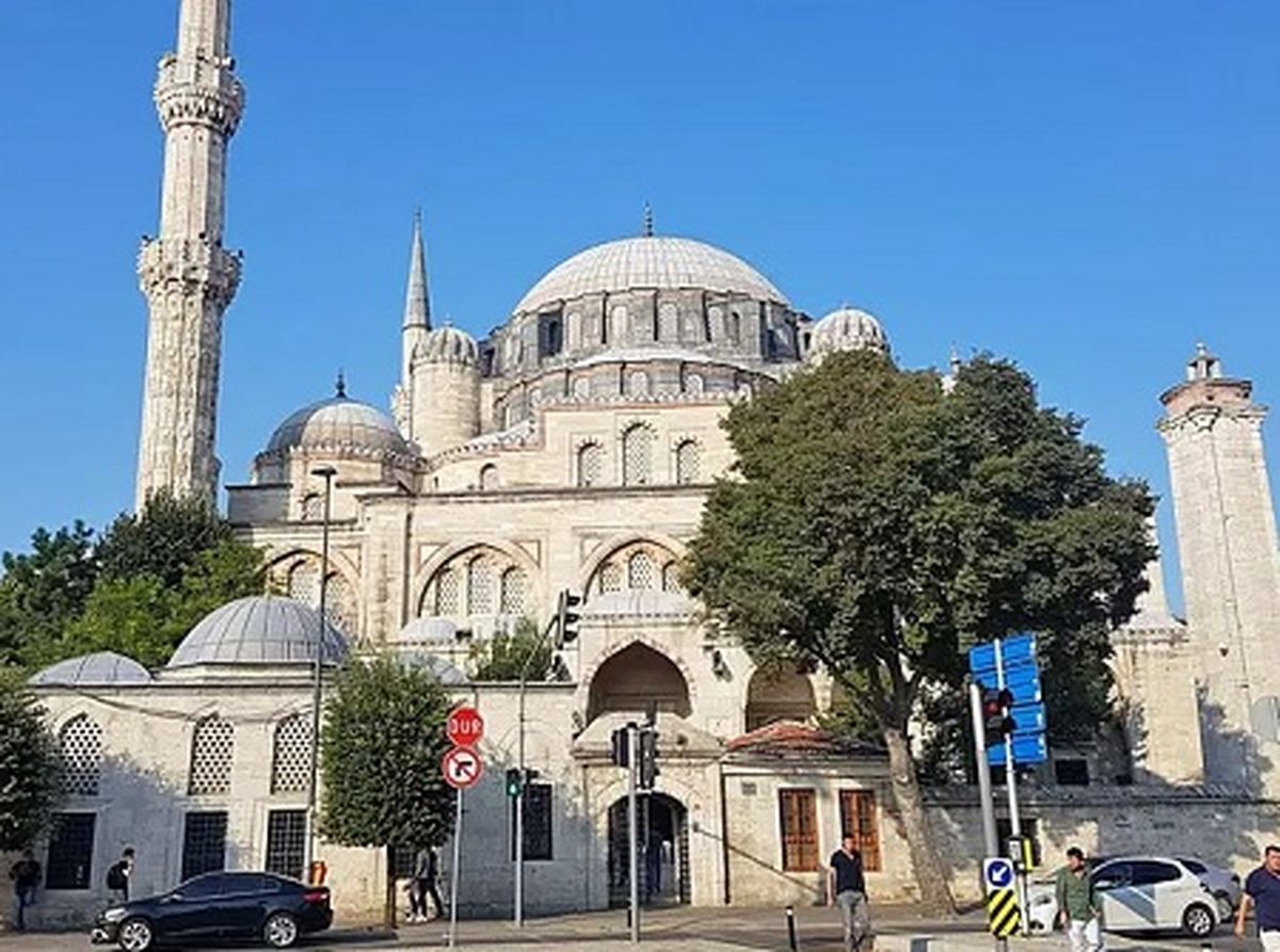 مسجد شاهزاده، شاهکاری از هنر معماری عثمانی و بیزانس