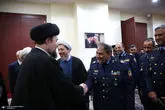 دیدار+فرمانده+نیری+هوایی+ارتش(+امیر+بهمن+بهمرد+)و+جمعی+از+فرماندهان+با+سید+حسن+خمینی (6)