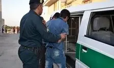آزار زن سالخورده توسط سارق خشن 