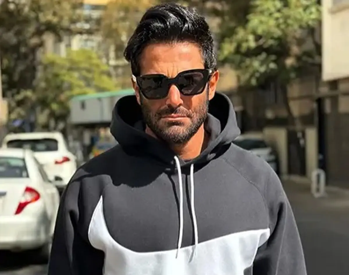 استوری معنادار رضا گلزار