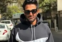 استوری معنادار رضا گلزار