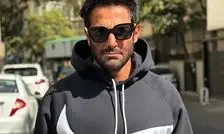 استوری معنادار رضا گلزار