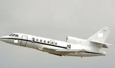 سقوط هواپیمای رئیس کل ارتش لیبی در آنکارا ترکیه؛ ادعای نقص فنی/ ویدئو