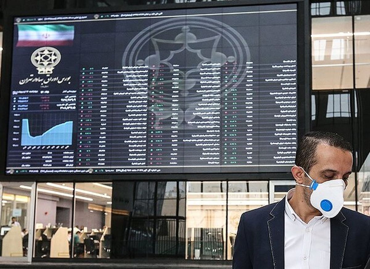 بورس قرمز شد