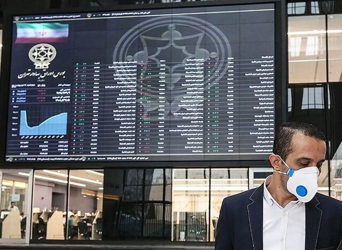 بورس قرمز شد