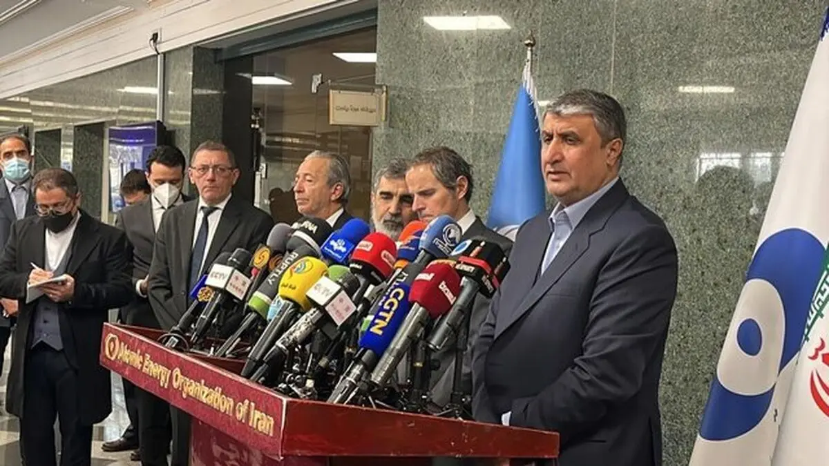 اسلامی: مبادله مدارک بین ایران و آژانس تا خرداد انجام می‌شود/ گروسی: بدون تفاهم ایران و آژانس تحقق توافق در مورد برجام ممکن نیست

