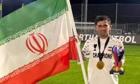 کاپیتان تیم فوتبال هفت نفره: بازیکنان شاغل در تیم ملی هیچ درآمدی ندارند