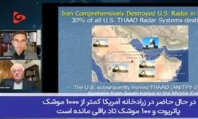 ضربه فلج کننده ایران به حضور نظامی آمریکا از زبان اندیشمند آمریکایی/ ویدئو