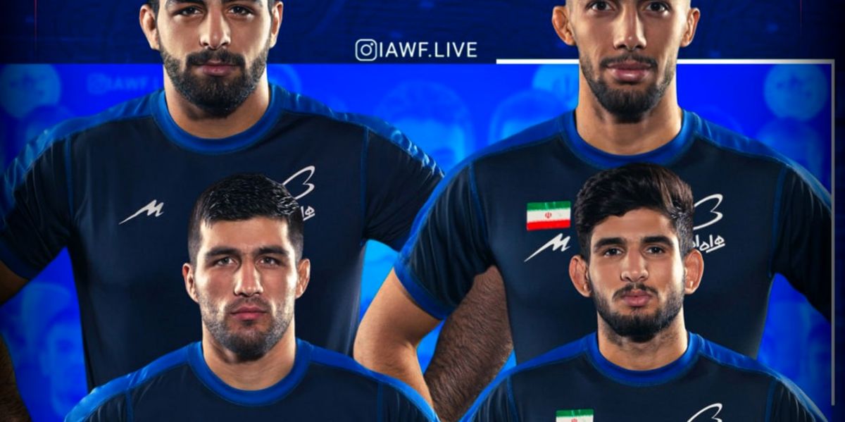 کشتی فرنگی قهرمانی جهان/ صعود ۳ نماینده ایران به نیمه نهایی
