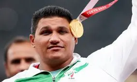 بلاتکلیفی قهرمان پارالمپیک برای دریافت پاداش توکیو بعد از 2 سال!

