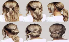 چگونه موهای بلند خود را زیبا جلوه دهیم؟