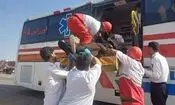 مصدوم شدن 13 زائر عراقی در جاده قم