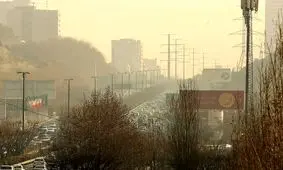 تهران ششمین شهر آلوده جهان شد