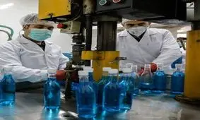 هدف‌گذاری تولید ۴۰ میلیون لیتر الکل در سال جاری