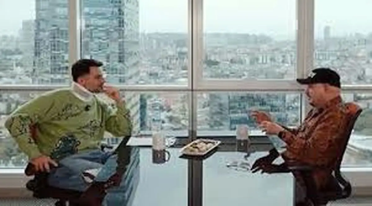 سندی در برنامه علی ضیا: سی‌ دخت هاجرو را از روی یک نوحه ساختم/ ویدئو