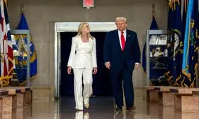 جنجال کاخ پرنده؛ هدیه قطر به ترامپ / پای یک زن در میان است!