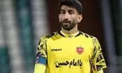 واکنش خاص بیرانوند به گل تراکتور مقابل پرسپولیس/ عکس