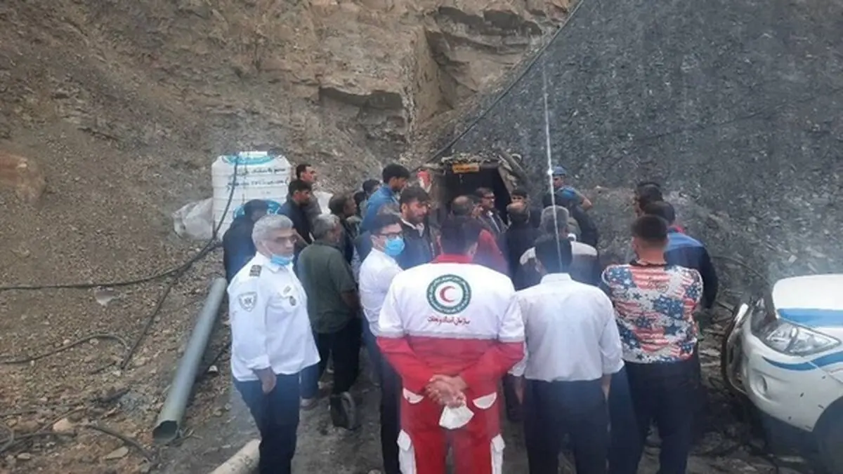 اسامی ۷ معدنچی جان‌باخته در حادثه معدن دامغان/ نخستین ویدئو از معدن 

