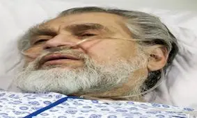 نادر طالب زاده در سی‌سی‌یو بستری شد