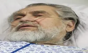 نادر طالب زاده در سی‌سی‌یو بستری شد