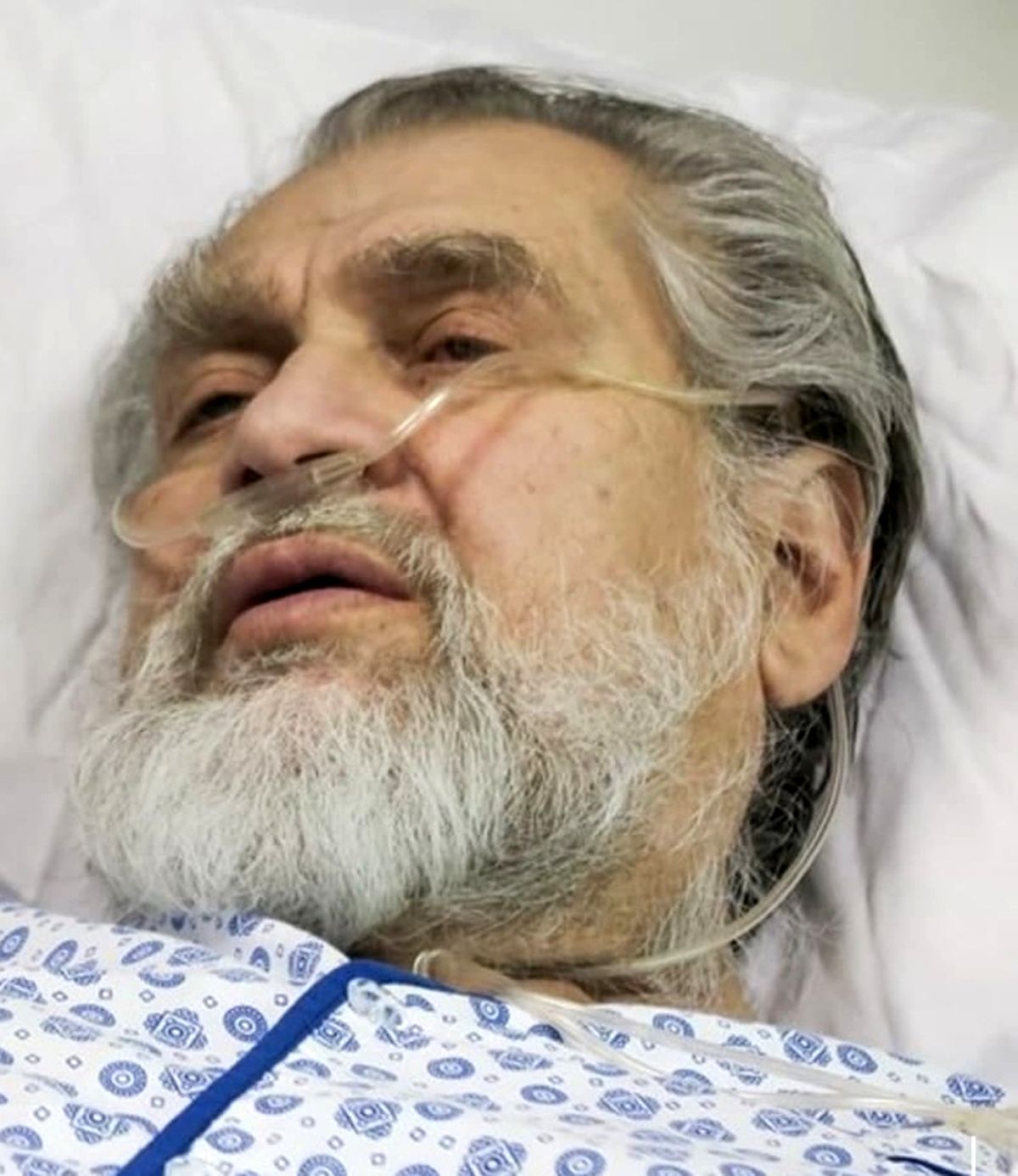 نادر طالب زاده در سیسییو بستری شد