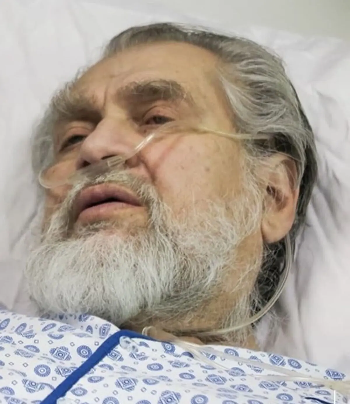 نادر طالب زاده در سی‌سی‌یو بستری شد
