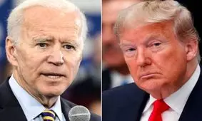 ترامپ: بایدن را در انتخابات ۲۰۲۴ «له» می‌کنم/ ویدئو