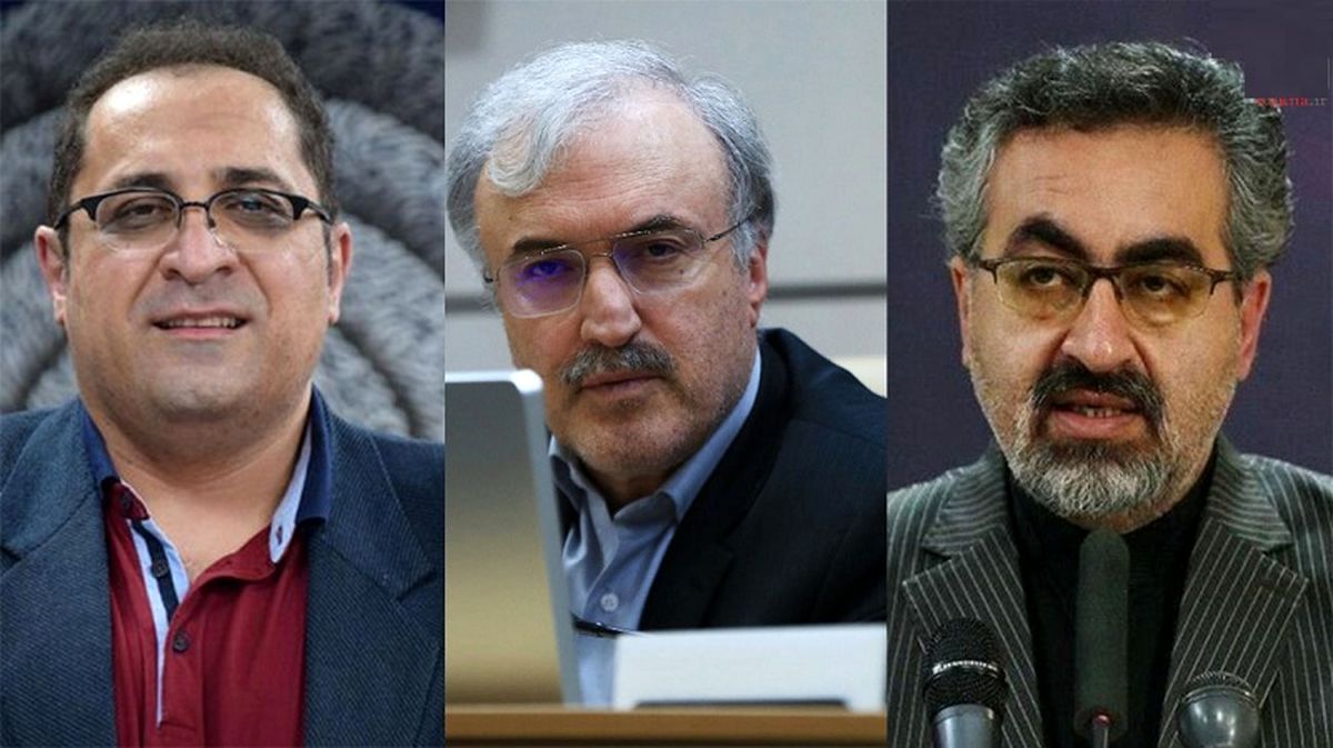 جهانپور و هاشمیان از پرونده شکایت از "سعید نمکی" وزیر سابق بهداشت گفتند/ صوت