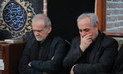 گزارش تصویری حضور رئیس‌جمهور در جمع سوگواران عاشورای حسینی در تبریز