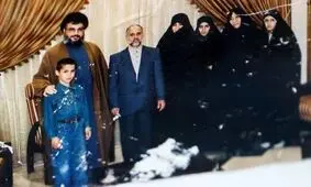  دست‌خط شهید غلامعلی رشید و افشای استفاده از بمب‌های اورانیومی در ترور سید حسن نصرالله/ عکس