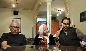 رضا داوودنژاد کجا دفن می شود؟