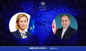 گفتگوی تلفنی عراقچی و مسئول سیاست خارجی اتحادیه اروپا