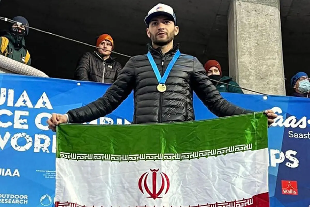 قهرمانی و نایب قهرمانی یخنوردان ایران در جام جهانی سوئیس