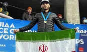 قهرمانی و نایب قهرمانی یخنوردان ایران در جام جهانی سوئیس