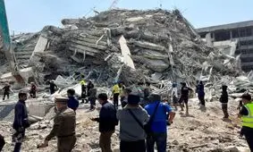 شمار جانباختگان زمین لرزه ۷.۷ ریشتری میانمار به ۱۴۴ نفر رسید

