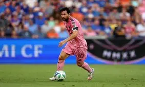 شکست سنگین اینترمیامی با حضور مسی