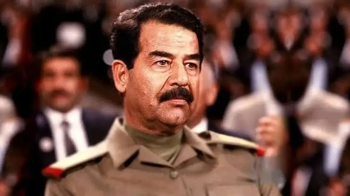 سفر در زمان؛ «صدام حسین» با بیل روی دوش؛ اواخر دهه 50 