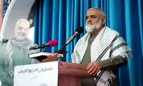 سردار نقدی: حتی اگر جنگ سال‌ها طول بکشد، موشک های ایران تا آخرین روز شلیک خواهند شد/ ویدئو